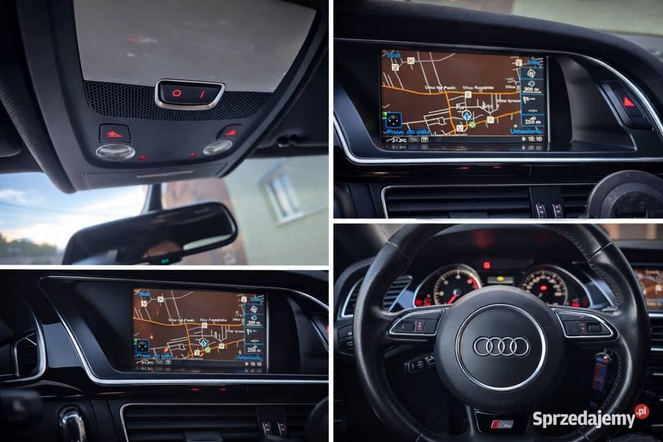 Audi A5 Sportback SLine podwójny bezwypadkowy A5 śląskie Zabrze