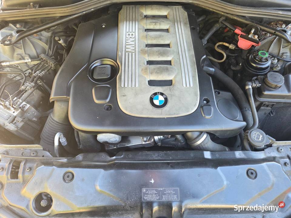 SILNIK BMW E60 E61 30 D LIFT 306D3 231