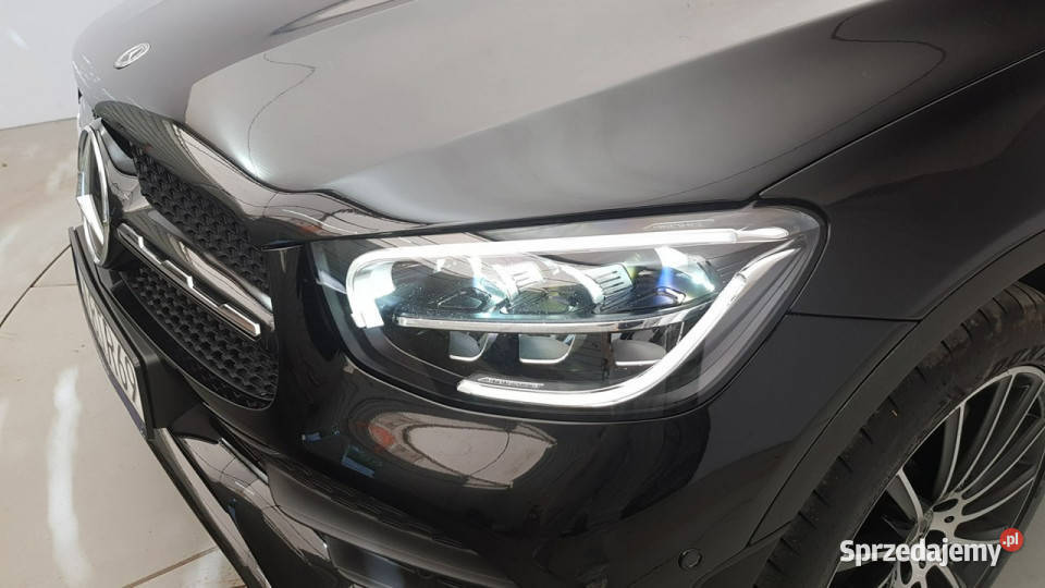 Mercedes GLC 300 Coupe 300 e 4Matic Z Polskiego automatyczna Warszawa sprzedam