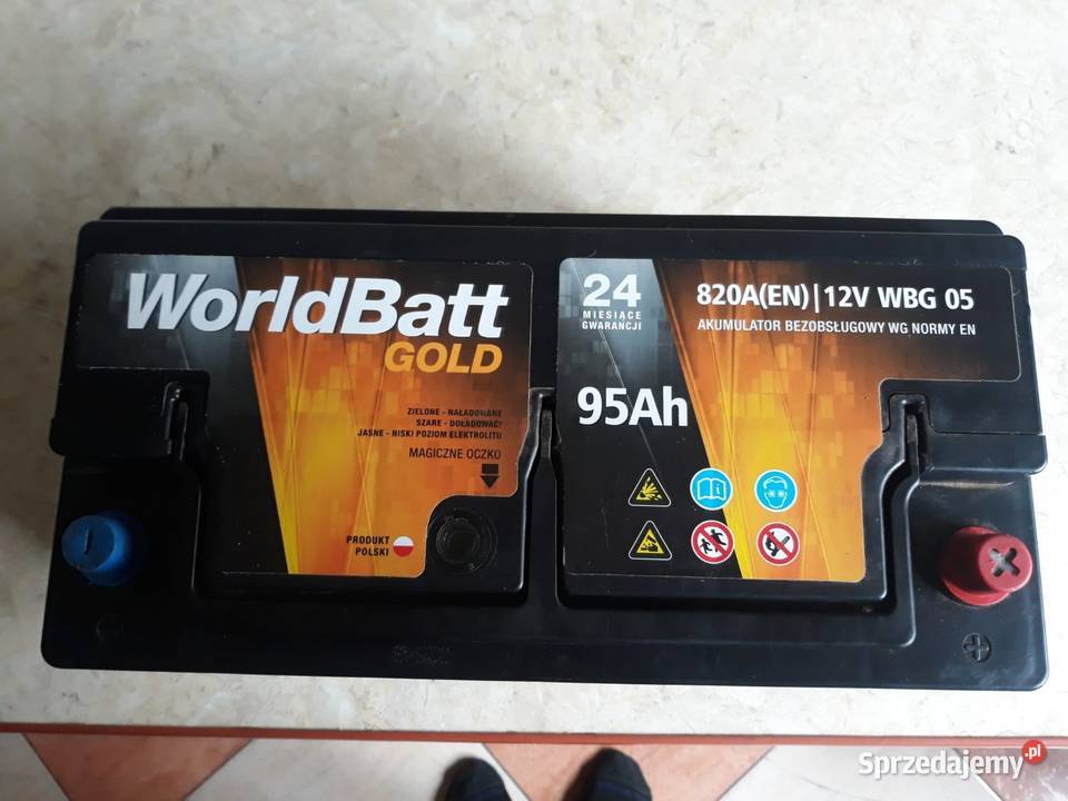 Akumulator 12V 820A 95Ah Włoszczowa