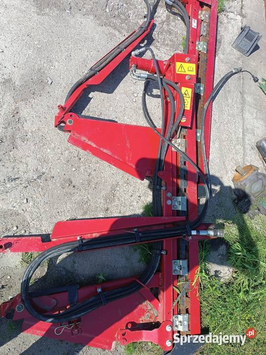 Kosa boczna Ziegler RT 135HYR Rudno