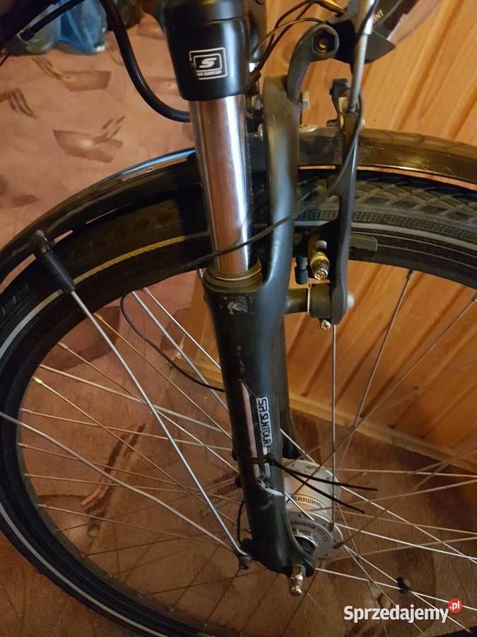 Rower KROSS aluminiowa rama Lkoła 28 amortyzator podlaskie Białystok
