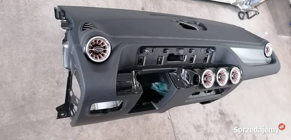 Deska Konsola Mercedes EQA H243 W243 Deska Września