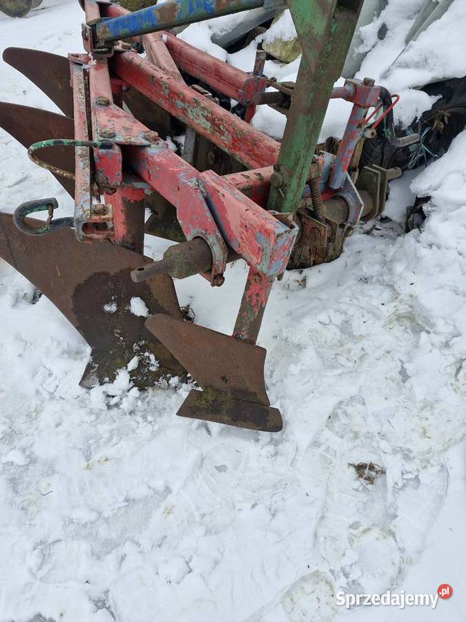 Pług 3 skibowy zagonowy unia grudziądz