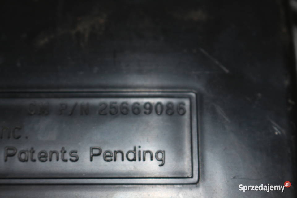 CADILLAC SEVILLE STS ROZDZIELACZ POWIETRZA Układ elektryczny