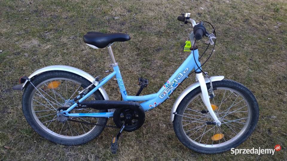 Rower dziecięcy Gepida Bolio 20 3 biegi Nexus
