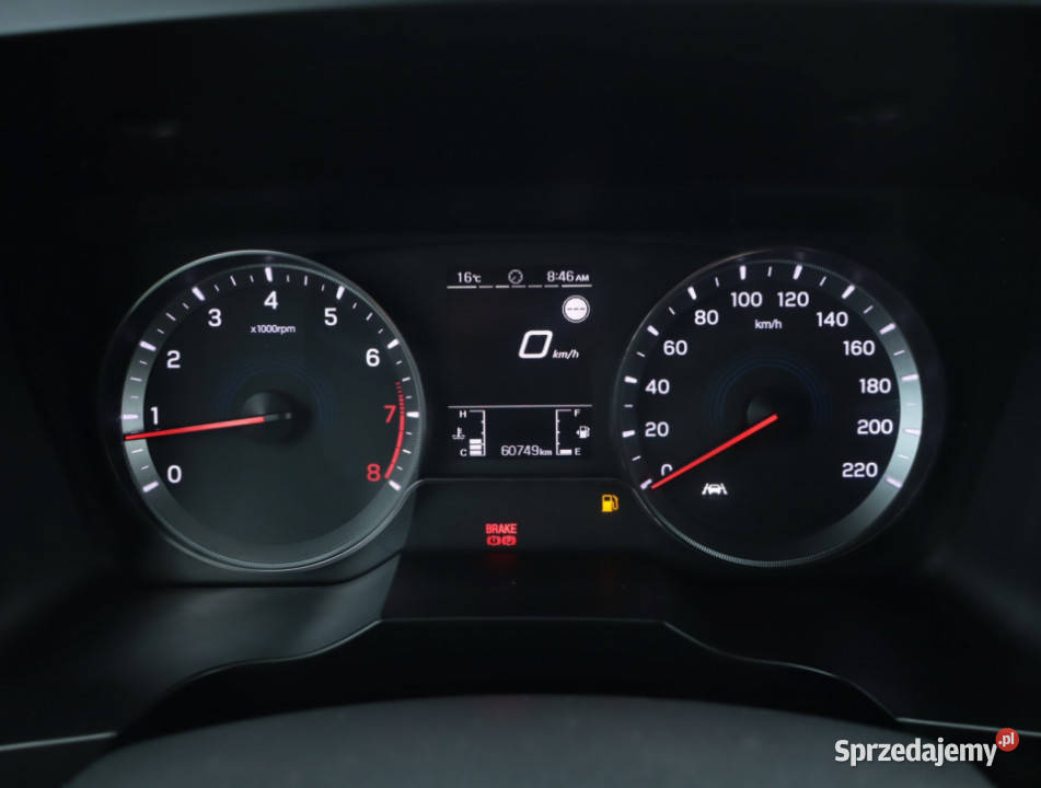 SsangYong Korando 15 TGDI kamera cofania SsangYong Lublin