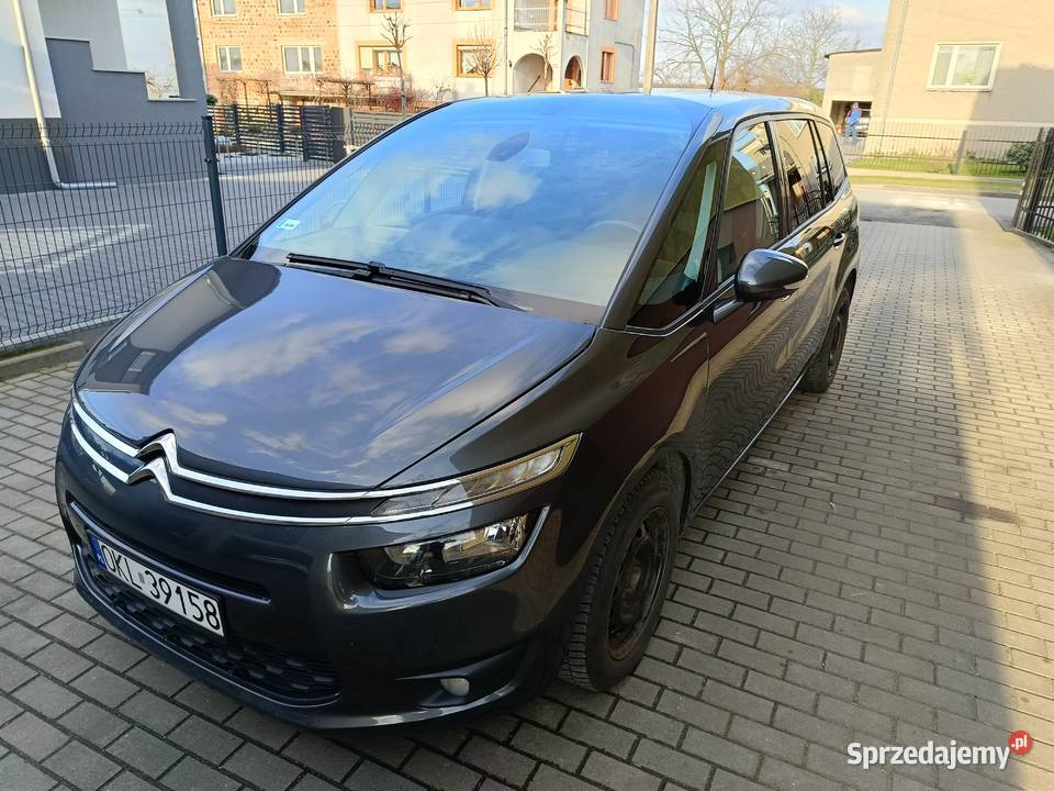 Citron C4 Picasso Citroen Grand C4 Picasso II diesel Kluczbork