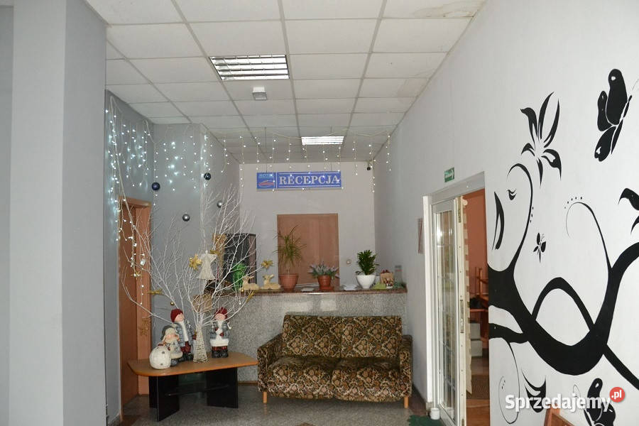 Komornik działki z motelem i stacją paliw w 319zł/m2 Sprzedaż Wityń