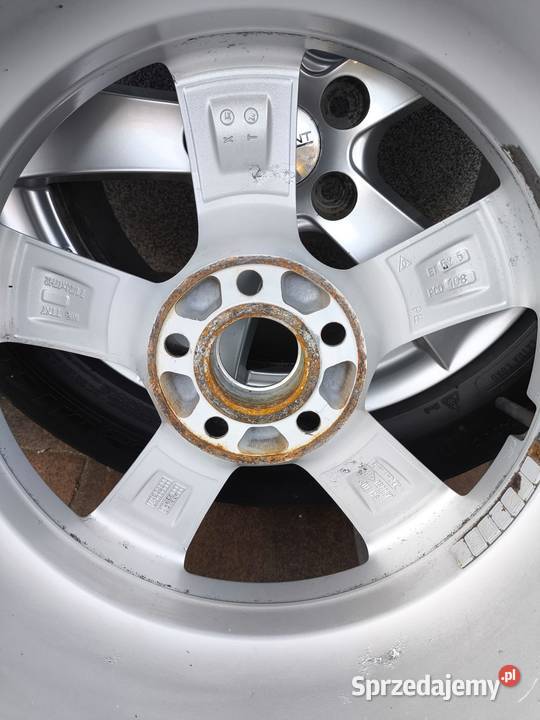 Felgi Koła Ford Kuga S Volvo XC70 17 5x108 ET525 świętokrzyskie Pińczów