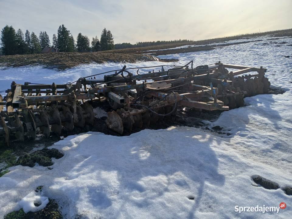 Brona talerzowa Kościerzyna