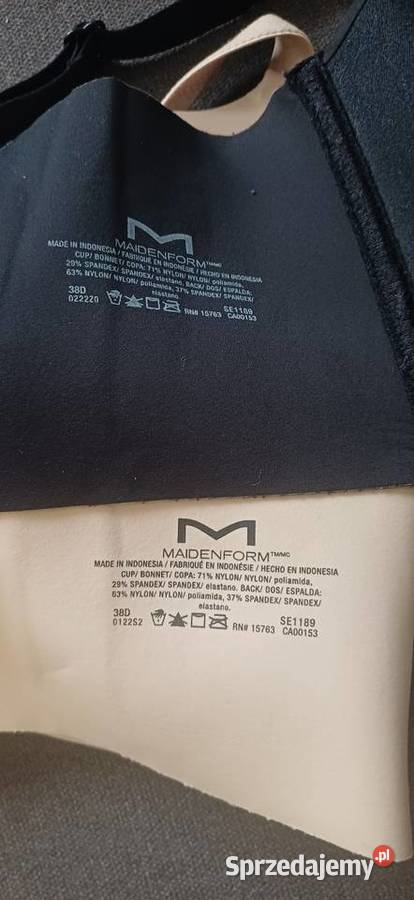 Biustonosz stanik maidenform 85E Nisko sprzedam