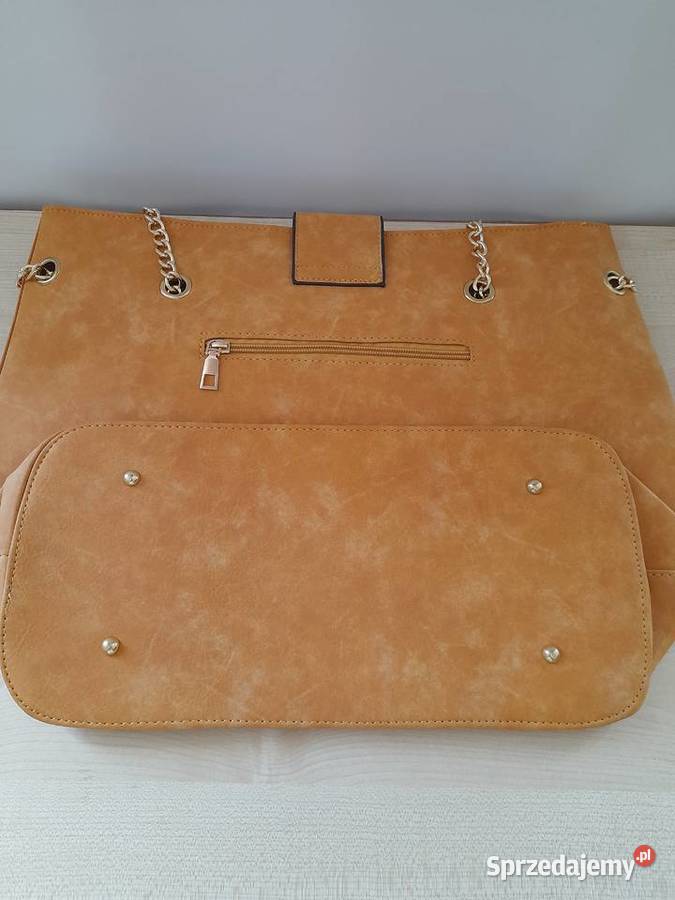 Duża podręczna torba marmurkowa