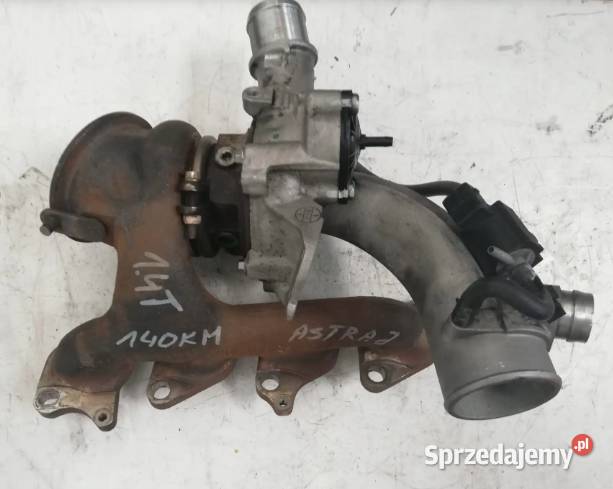 Turbosprężarka Opel Zafira Mokka 14 T 781504 Suchedniów