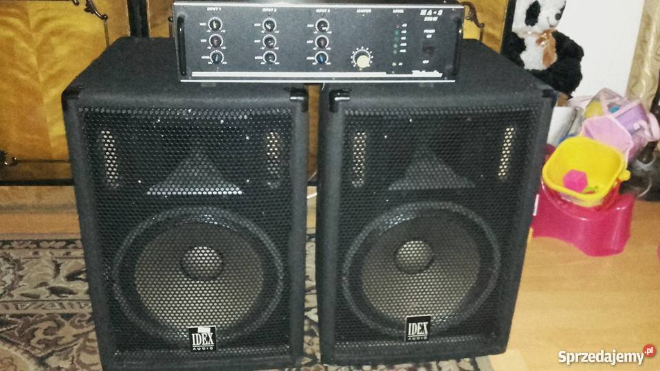 zestaw audio IDEX sprzedam