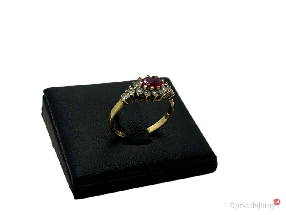 Złoty Pierścionek pr 333 218g R16 Elbląg sprzedam