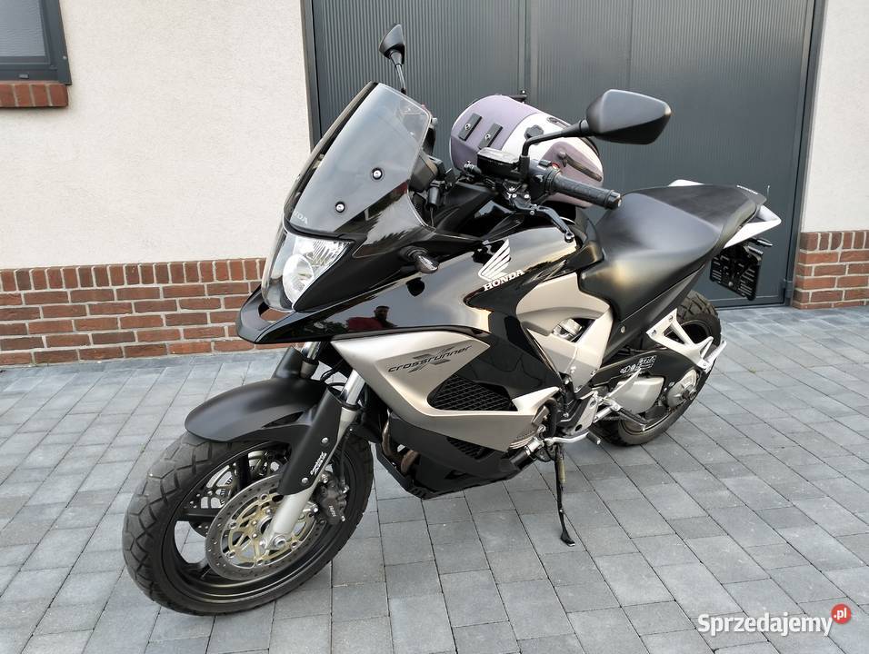 Honda VFR 800X crossrunner ABS akrapovic 34 Rychwał