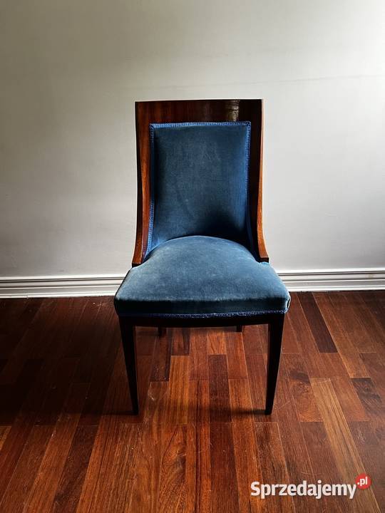 KOMPLET 6 KRZESEŁ W STYLU EMPIRE Warszawa