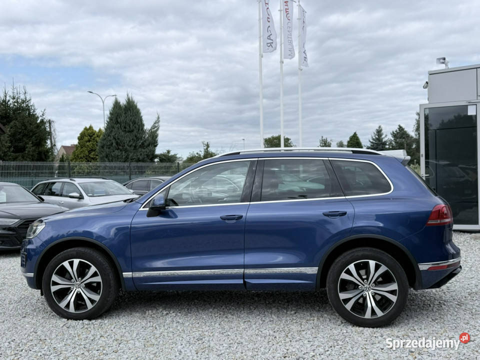 Volkswagen Touareg 30 V6 TDI 262 2016r RStyle Wrocław