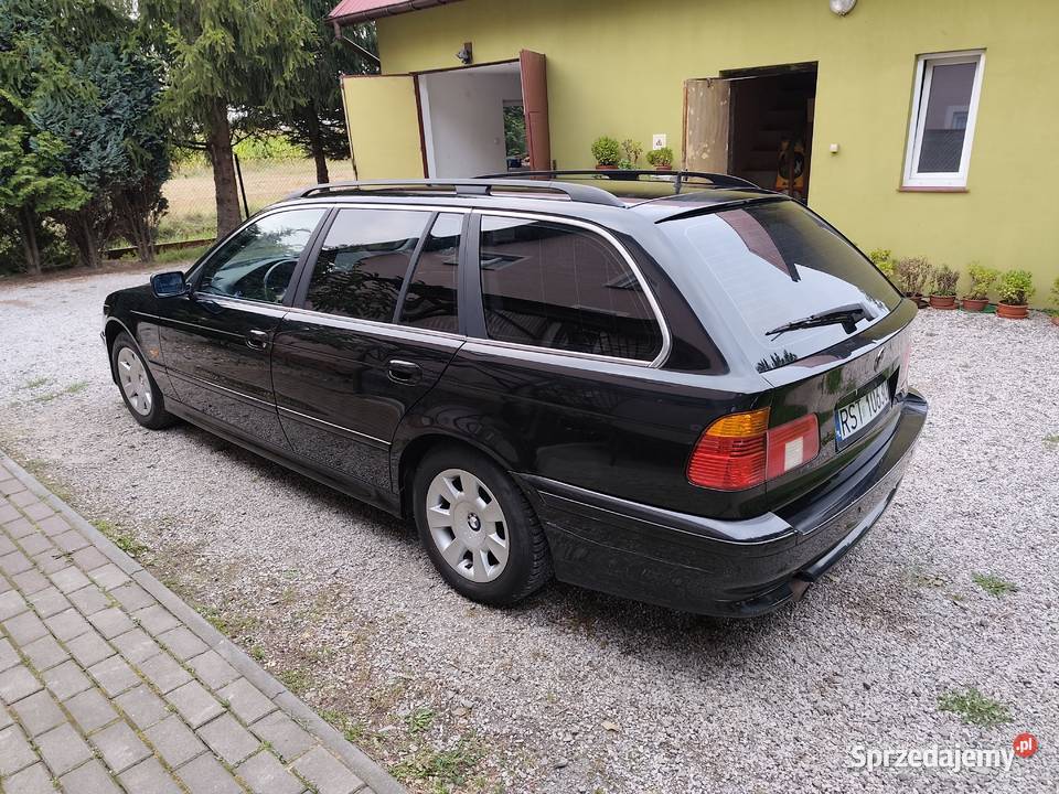 Bmw e39 525i 192 LPG podkarpackie Przeworsk sprzedam
