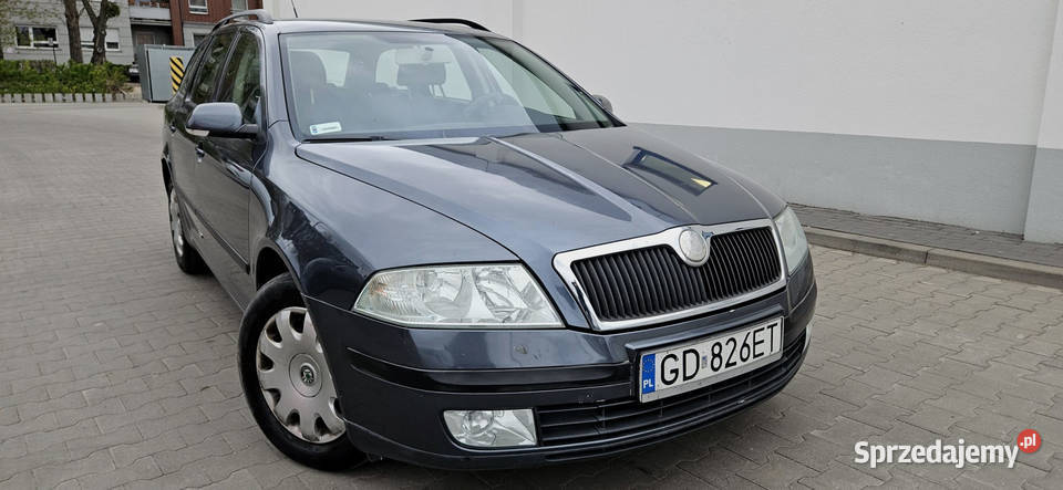 Skoda Octavia kombi II 2007r 19 TDI Elbląg