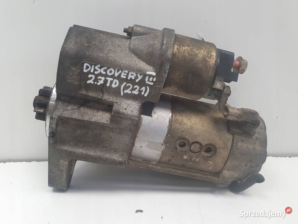 ROZRUSZNIK Land Rover Discovery III 27 TD V6 Układ elektryczny silnika Chełm