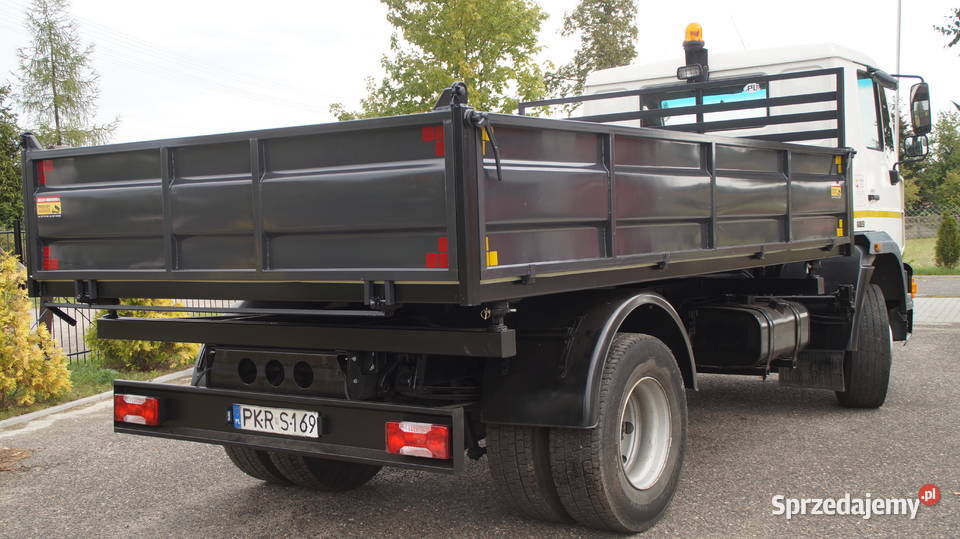 TGM TGL TGA L2000 Kipper Wywrot Wywrotka 3str immobilizer Motoryzacja mazowieckie