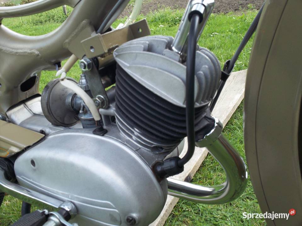 simson sr1 silnik 1km Opole Lubelskie