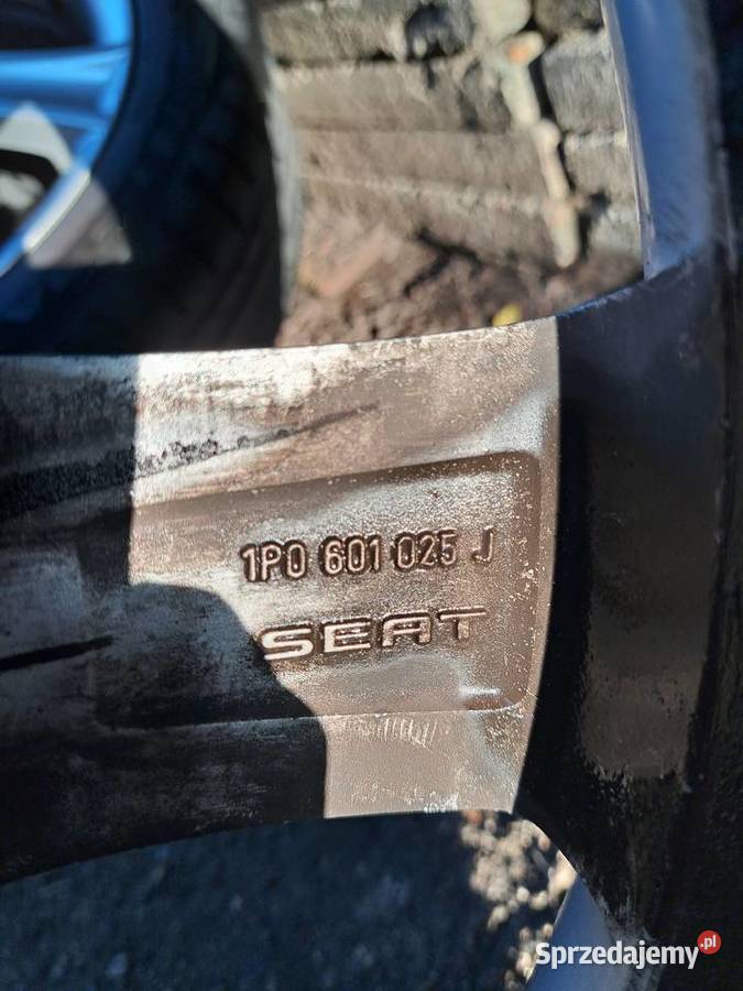 Felgi aluminiowe 17 z oponami Głogów