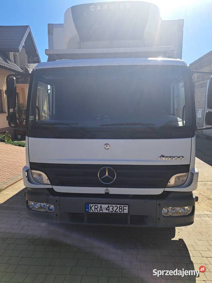 Mercedes atego 1318 manualna małopolskie Niepołomice