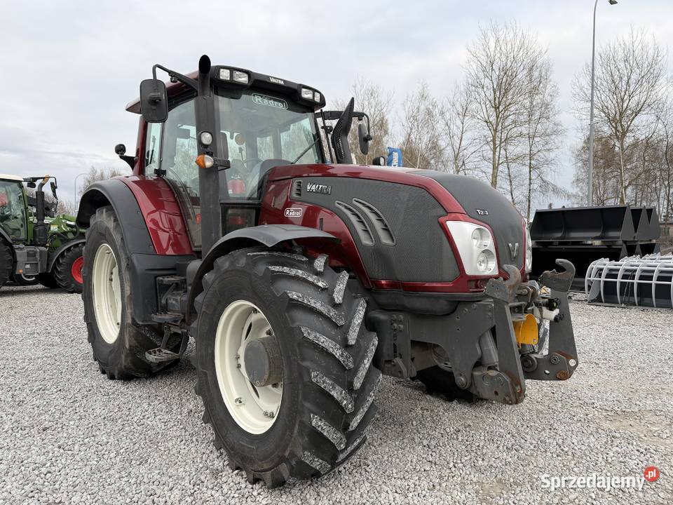 Valtra T213 Versu Biegi pełzające TUZ WOM Skrzynia biegów Automatyczna podlaskie Zambrów