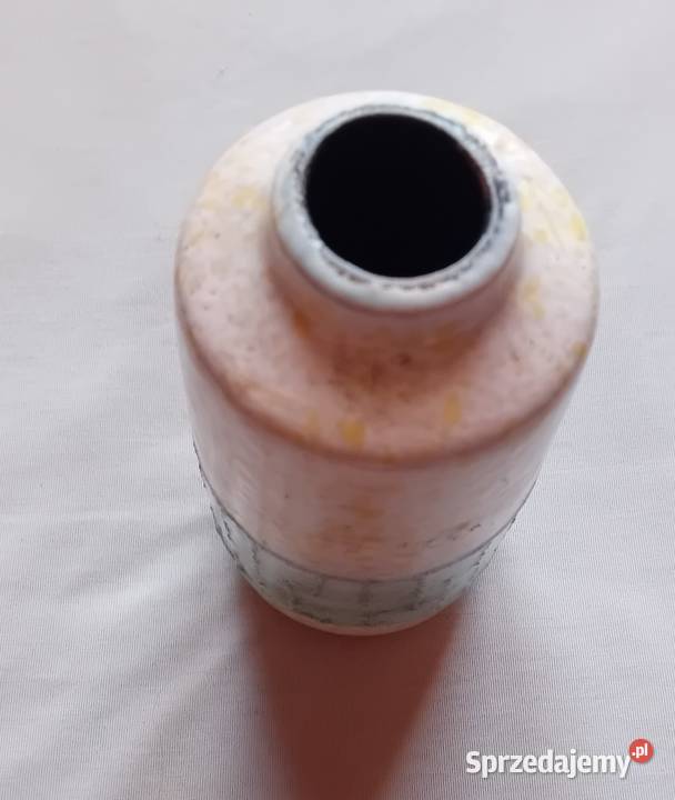 Wazon Fat Lava VEB Haldensleben 3045 C Lata 60e Koźminek