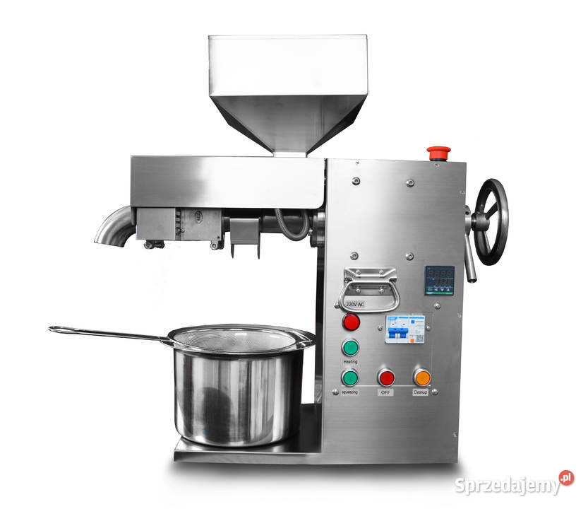 PRASA DO TŁOCZENIA 25H CIEPŁOZIMNO TŁOCZNIA Kolonia Poczesna