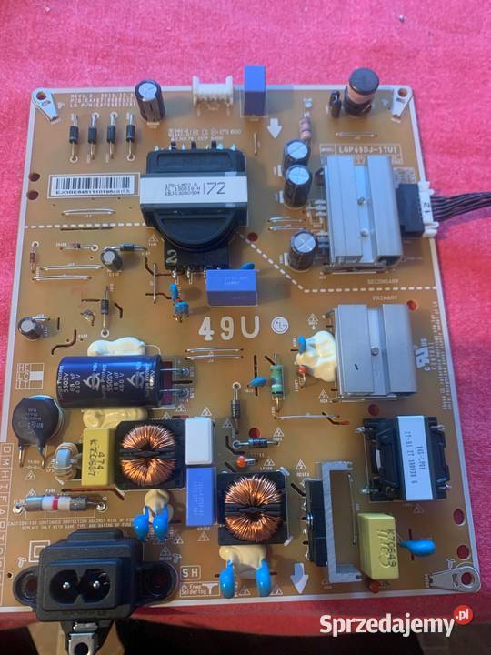 Eax6718920116 49uk6200 pla zasilacz Gościeradów Ukazowy sprzedam