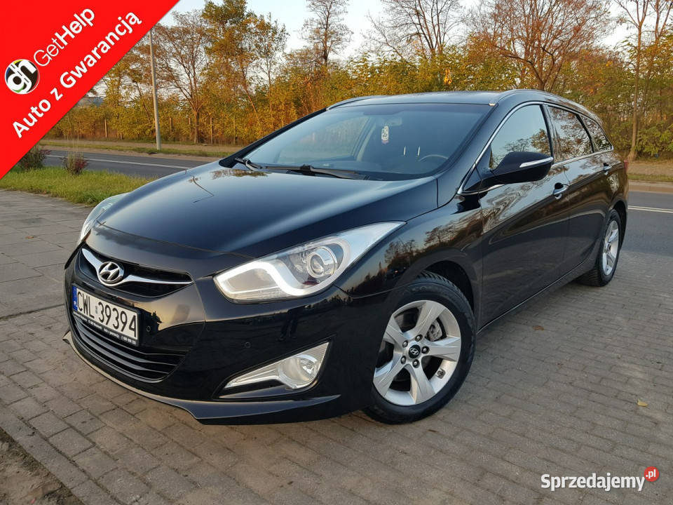Hyundai i40 17 CRDi Nawigacja Klimatronik Włocławek