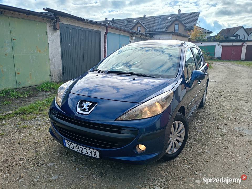 Peugeot 207 16 HDi stan centralny zamek