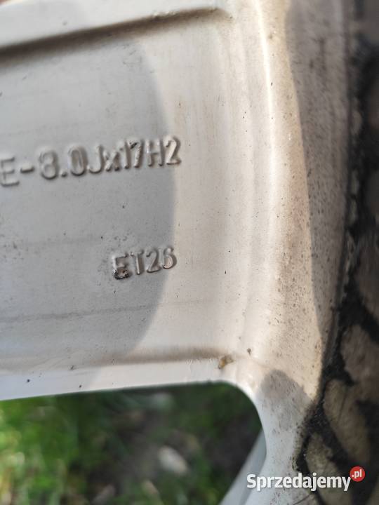 Alu z oponami 17 5x112 Jabłonowo Pomorskie