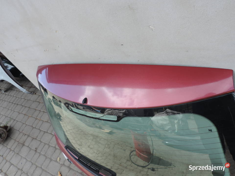 KLAPA BAGAŻNIKA TYŁ FIAT STILO HB 5D 132F Nowy Sącz