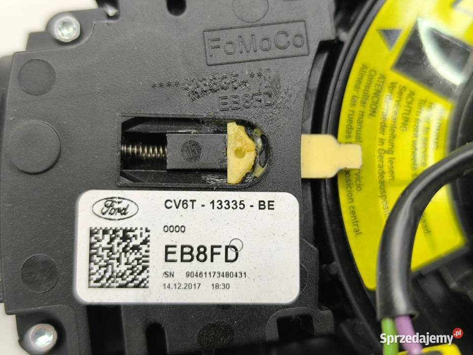 MANETKI PRZEŁĄCZNIK ZESPOLONY FORD FOCUS MK3 sprzedam