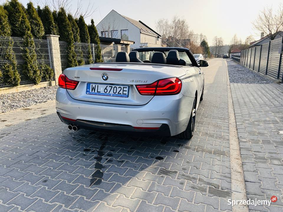 BMW F33 435d 313 CABRIO diesel Warszawa