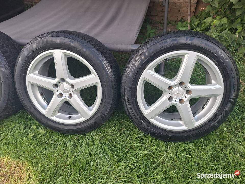 Alufelgi Dezent 5x112et4517 Myszków