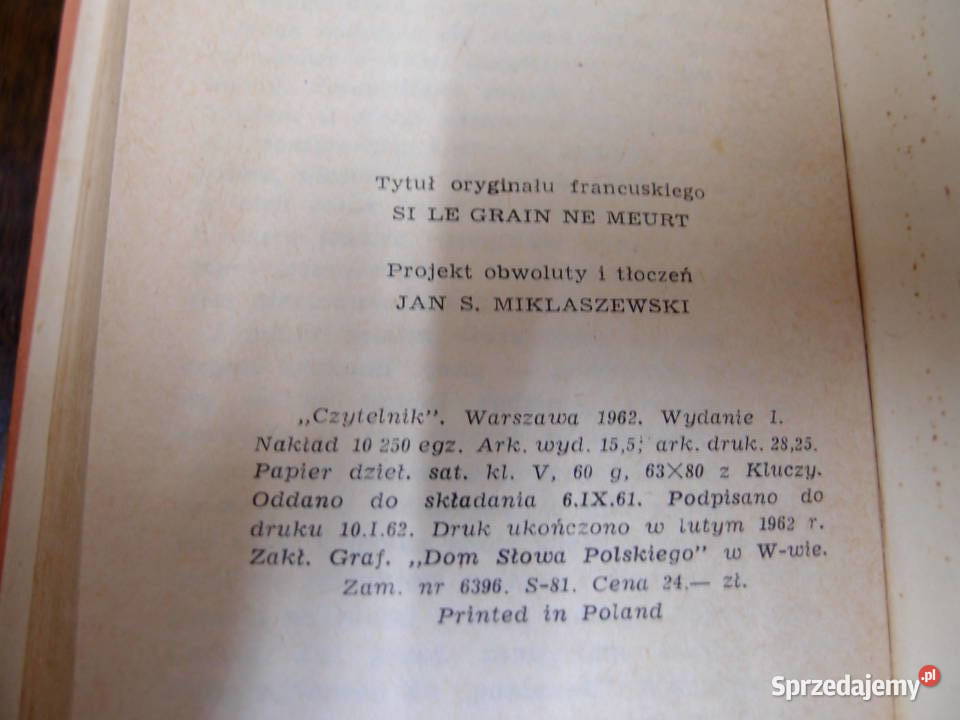 Książka Tatarak i inne opowiadania Jarosław łódzkie Łódź