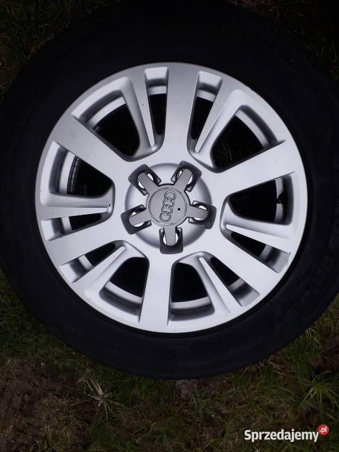 Koła letnie Audi 5x112 16 opony nowe 22555 R16 Ostrołęka sprzedam