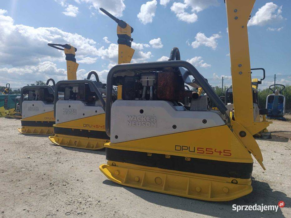 Zagęszczarka WACKER NEUSON DPU 4545He 15 r 4045 Sułów