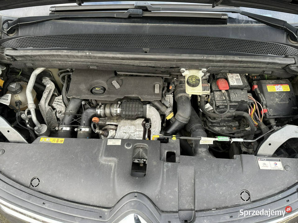 Citroen C4 Picasso Wirtualne zegary el klapa klimatyzacja Wejherowo