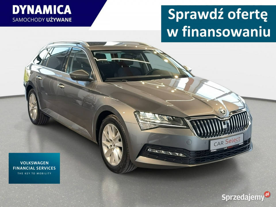 koda Superb VAT 23 Combi Ambition 15TSI 150 DSG Myślenice sprzedam