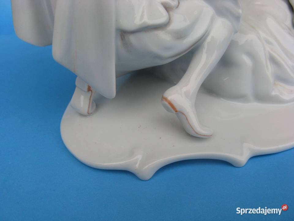 Rosenthal Figura Handgemalt KHimmelstoss 691 Kraków