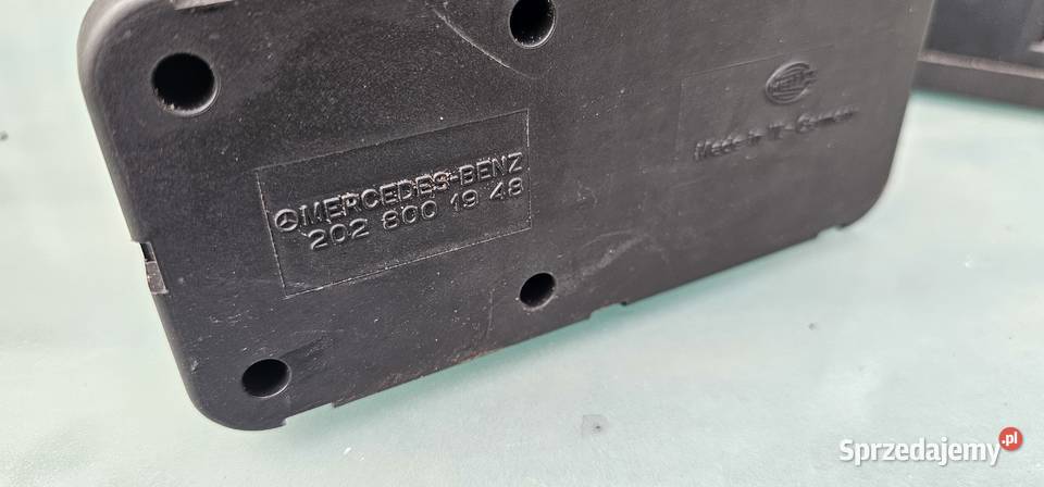 Pompka zamka centralnego mercedes w202 Zbąszyń