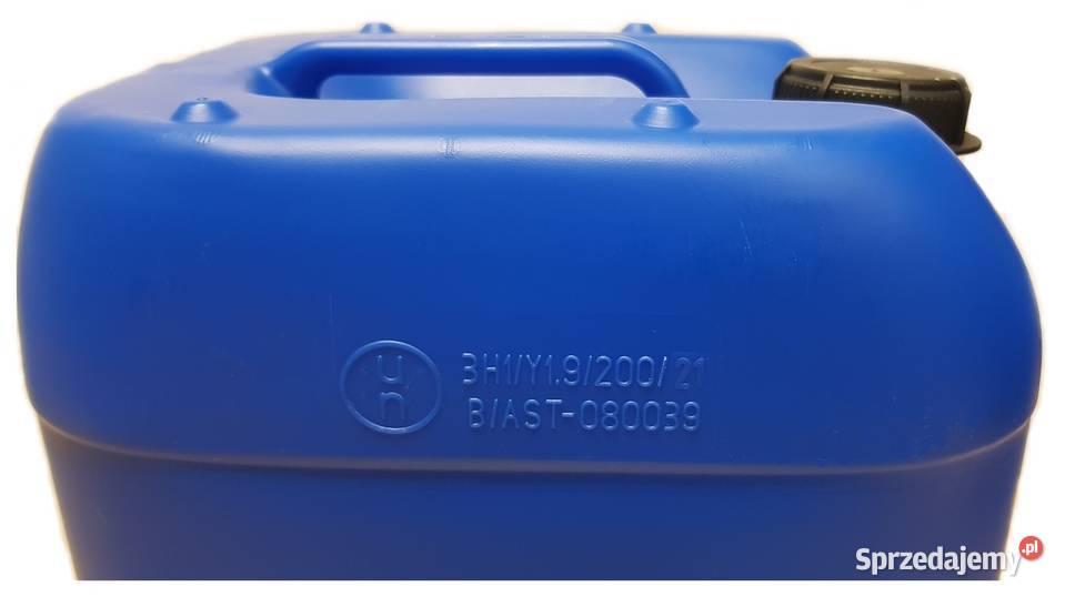 Kanister plastikowy 22L Bielsko-Biała