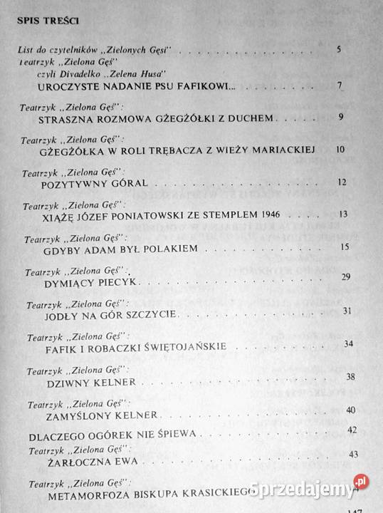 Teatrzyk Zielona Gęś przedstawia Konstanty